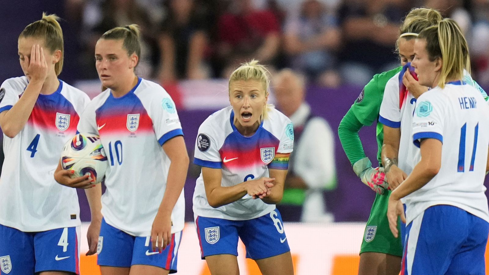 Leah Williamson: England captain returns to training ahead of Euro 2025 semi-final with Italy | Football News