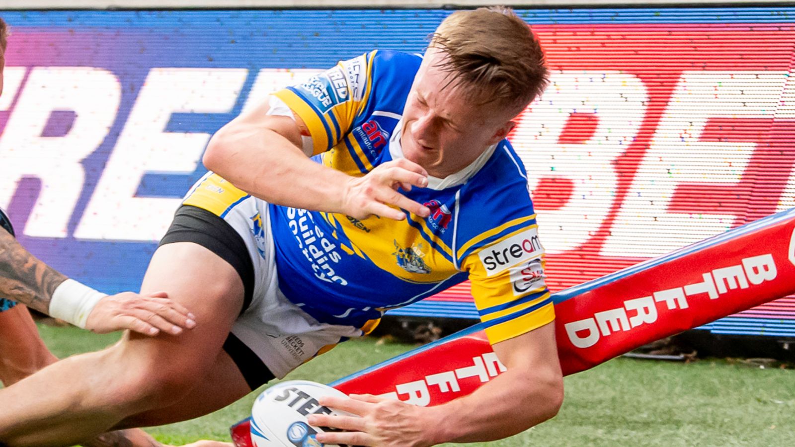 Leeds Rhinos 42-6 Salford Red Devils: Alfie Edgell treble helps Brad Arthur’s side ease to home Super League win | Rugby League News