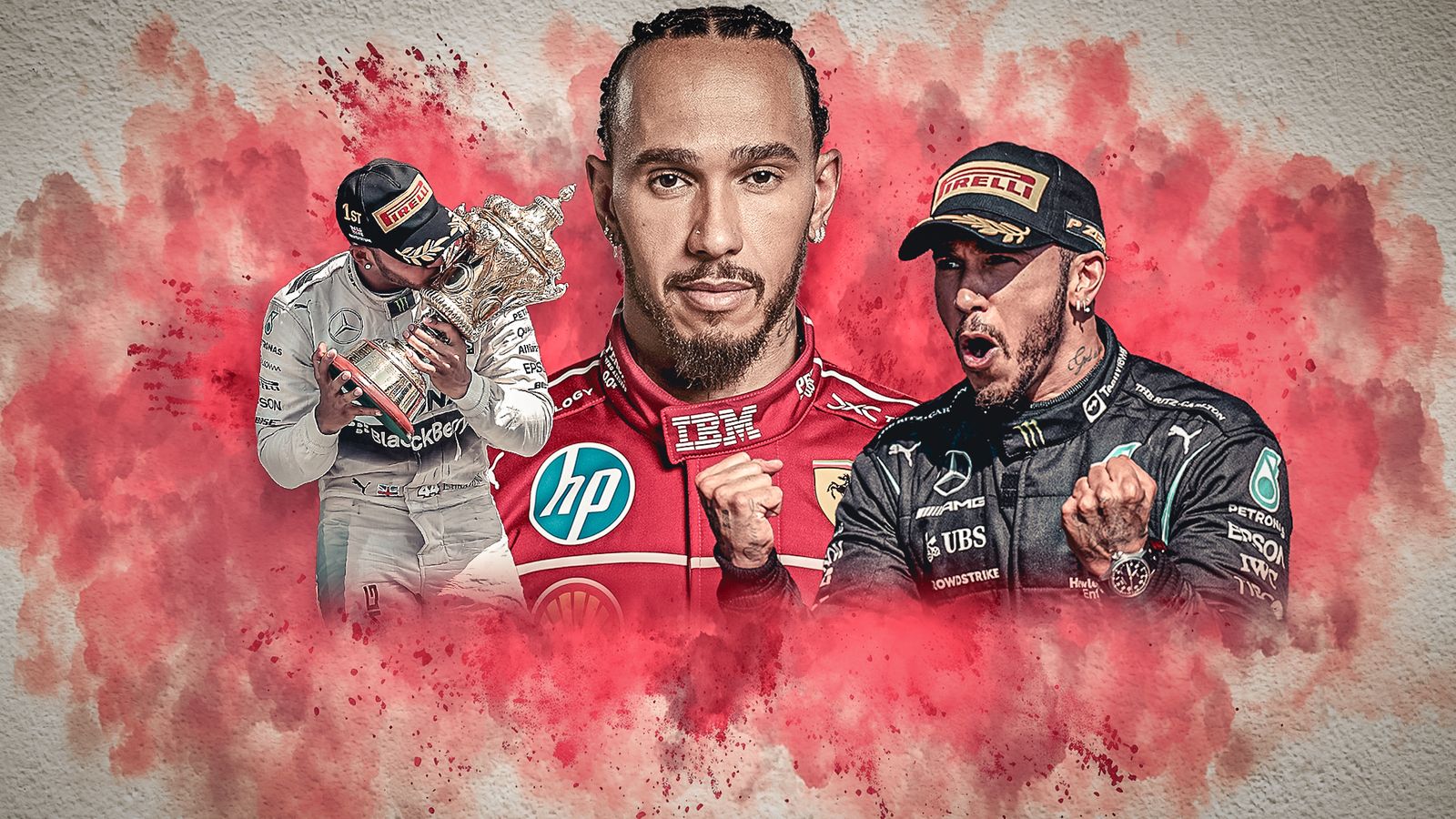 Lewis Hamilton: Ferrari driver ‘definitely improving’ as unique British GP podium record put on line again at Silverstone | F1 News