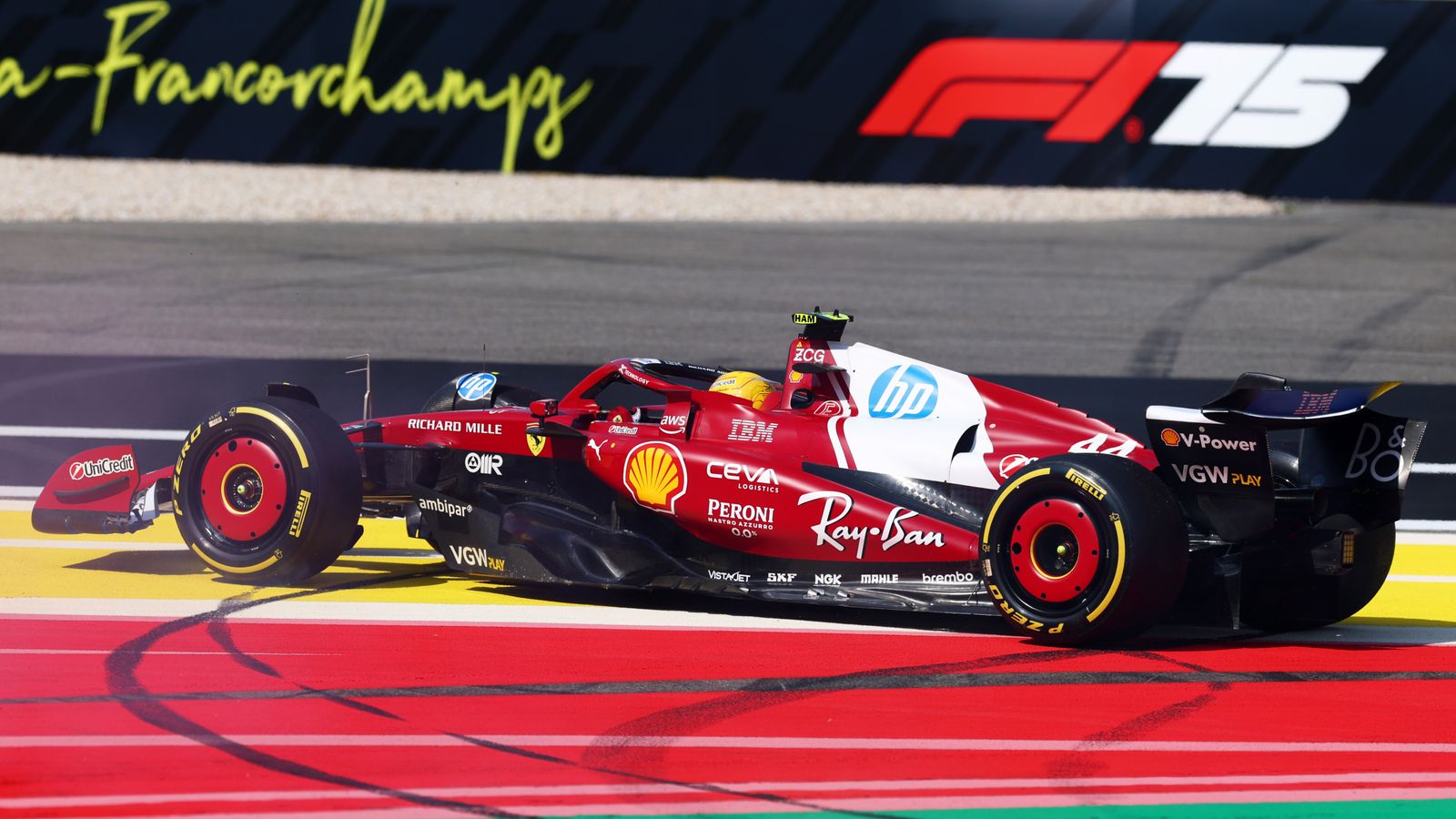 Lewis Hamilton: Ferrari driver ‘massively frustrated’ after spinning out of Belgian GP Sprint Qualifying | F1 News