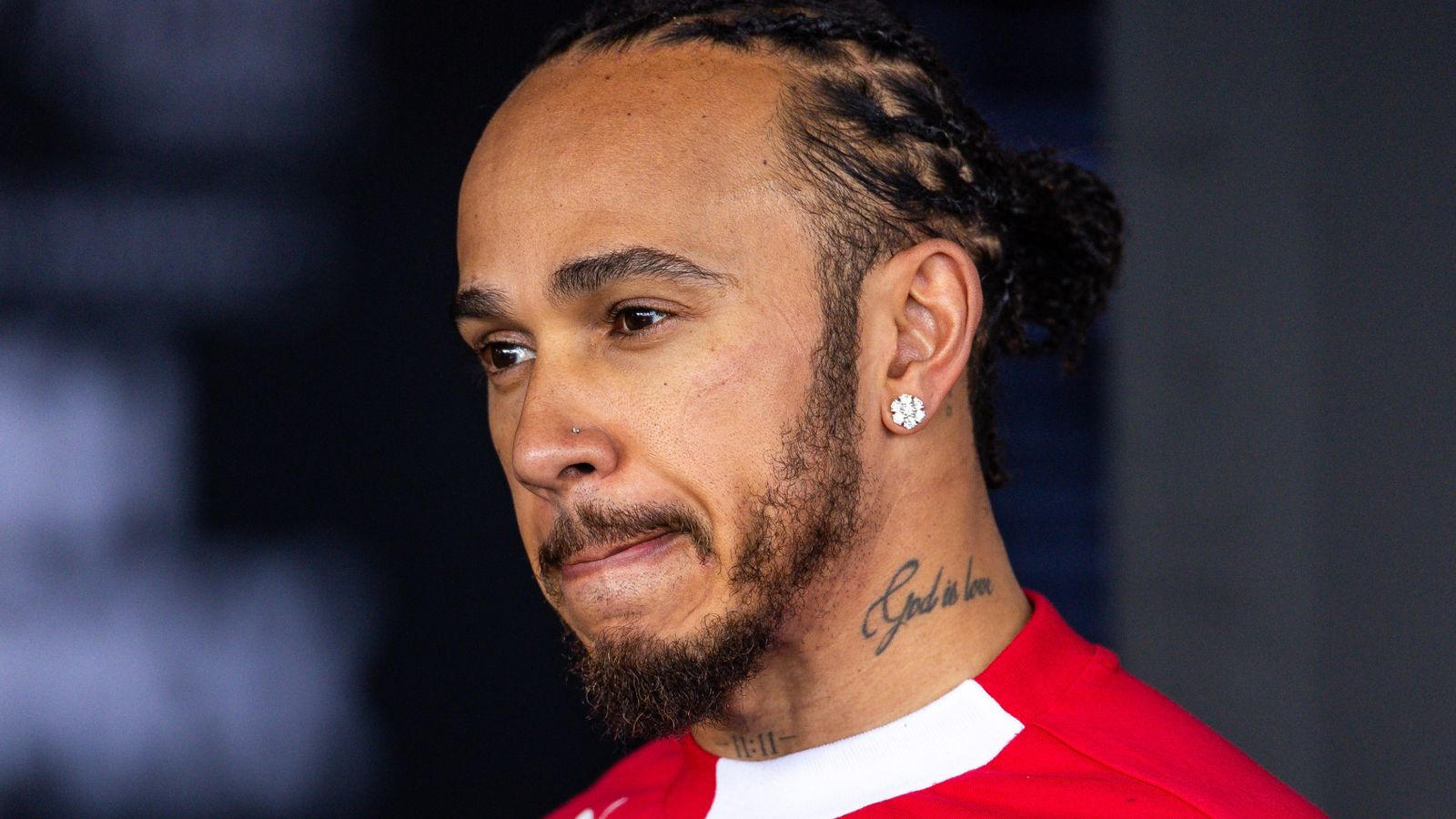 Lewis Hamilton complains about ‘snappy’ Ferrari and poor strategy calls as Silverstone podium record ends | F1 News