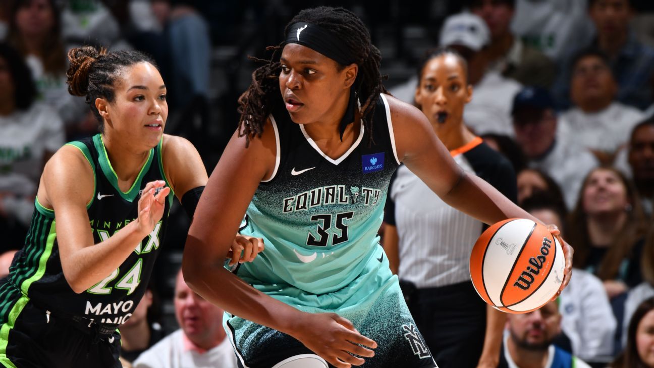 Liberty, Lynx to finally meet in WNBA Finals rematch