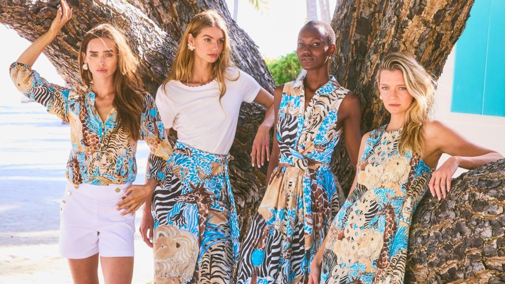 Lilly Pulitzer Revives Archival Prints for Lilly’s Vintage Vault