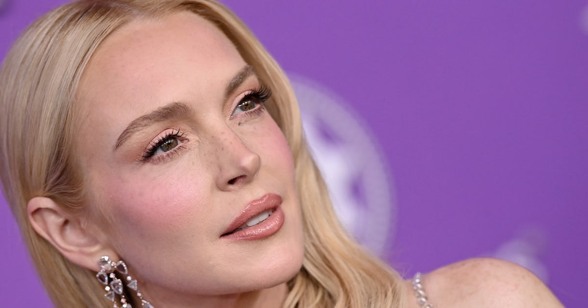 Lindsay Lohan Taps New Stylist For “Freakier Friday” Press Tour