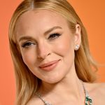 Lindsay Lohan's 'Freakier Friday' Red Carpet Look By Balmain Was A+
