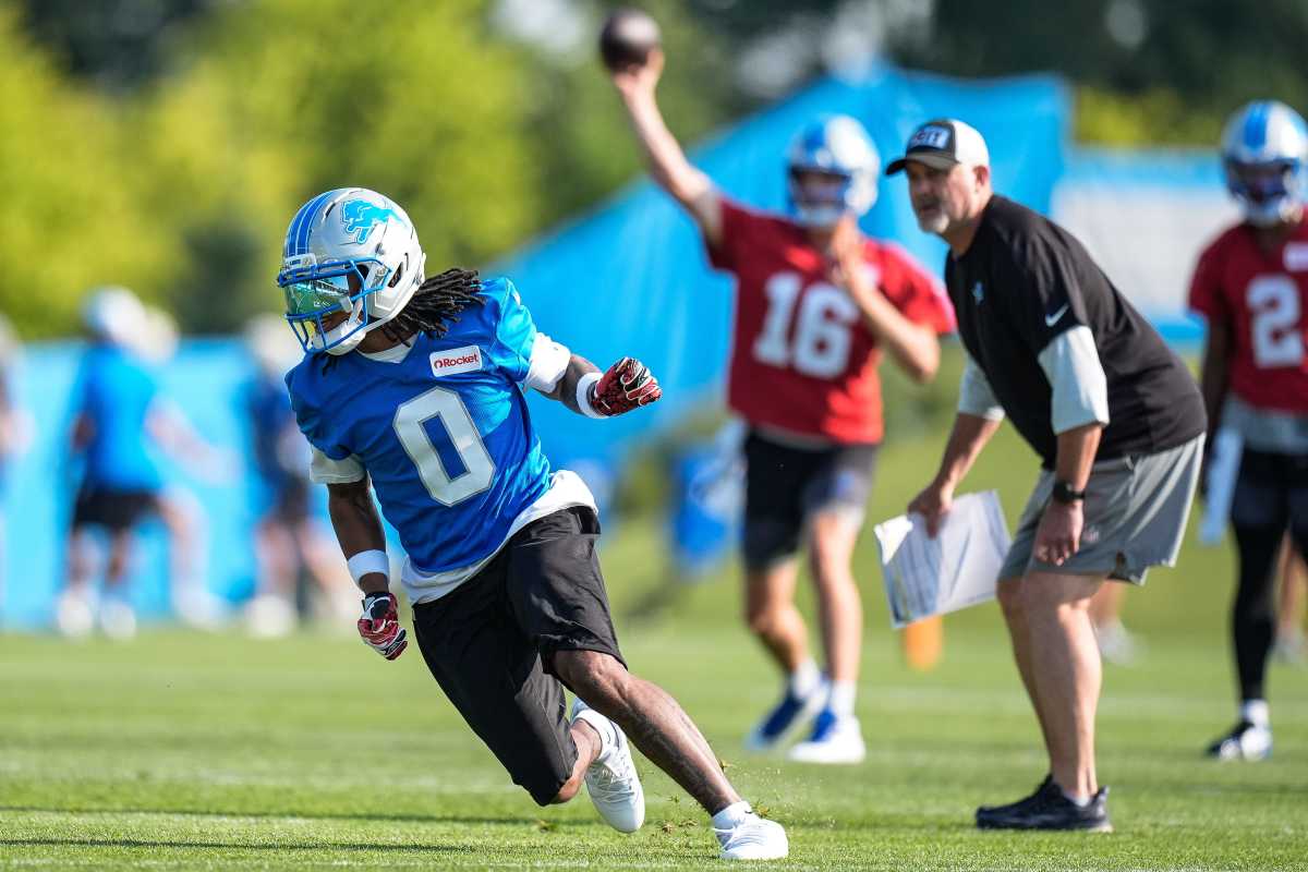 Lions' Jahmyr Gibbs Reveals Reason for Offseason Jersey Number Switch