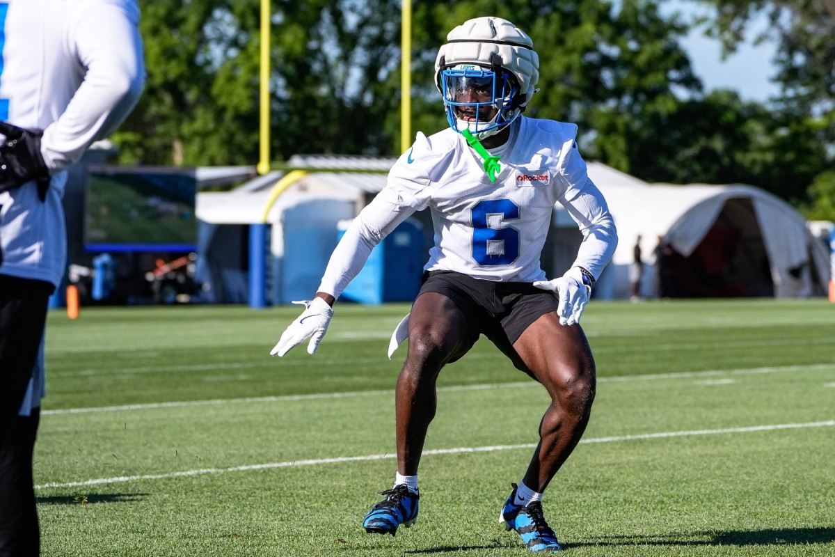 Lions' Terrion Arnold Sounds Alarms With Second Injury Scare in a Week