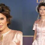 Lisa Rinna at the Las Culturistas Culture Awards held at The Orpheum on July 17, 2025 in Los Angeles, California.