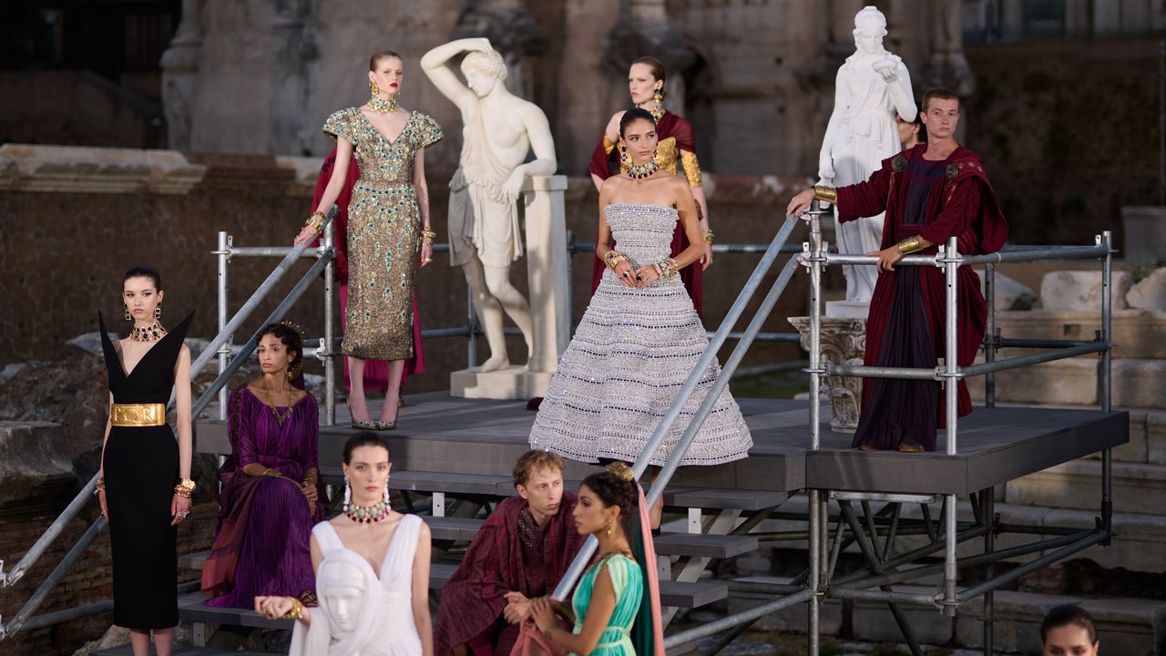 Live at the Forum! Dolce & Gabbana Bring Alta Moda to Rome