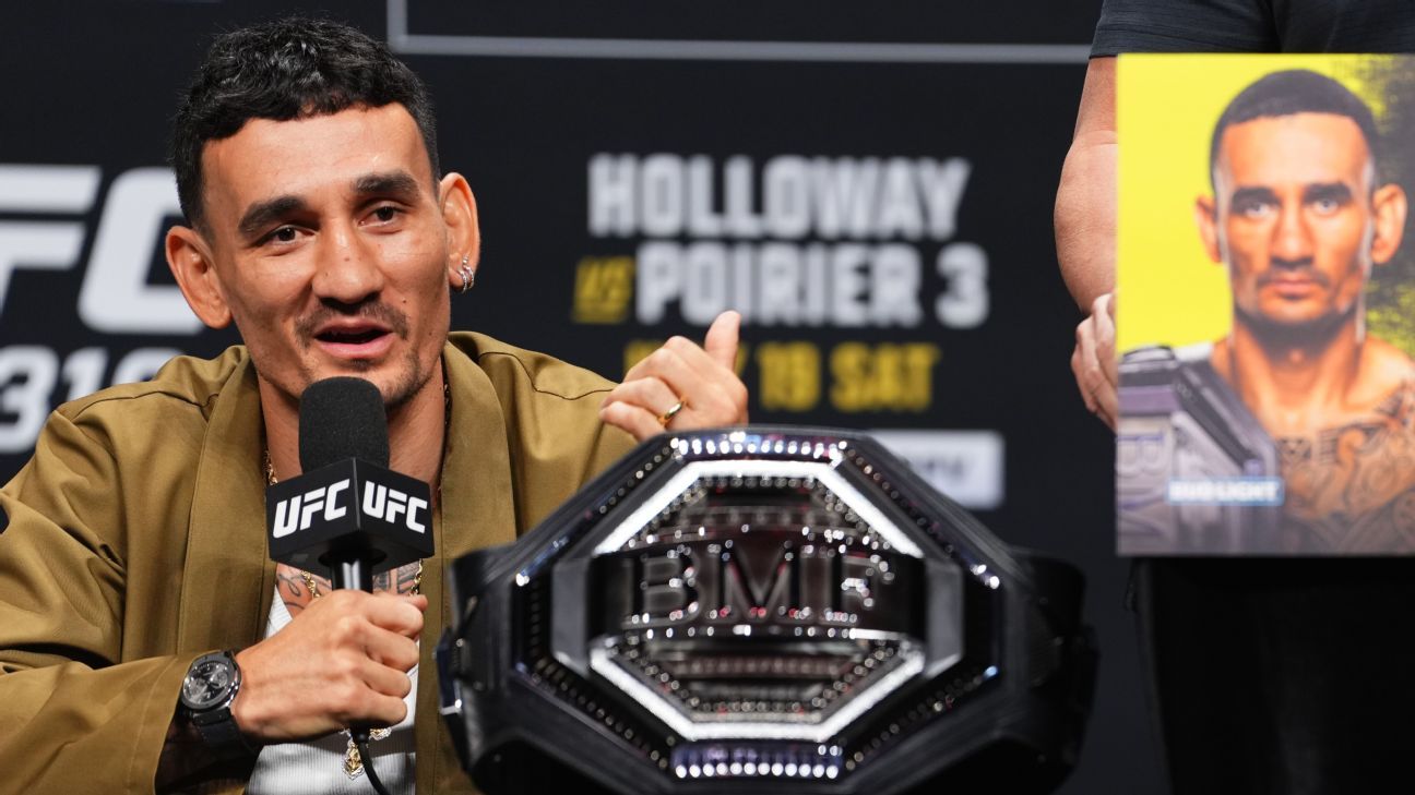 Live results, analysis from UFC 318: Poirier vs. Holloway 3