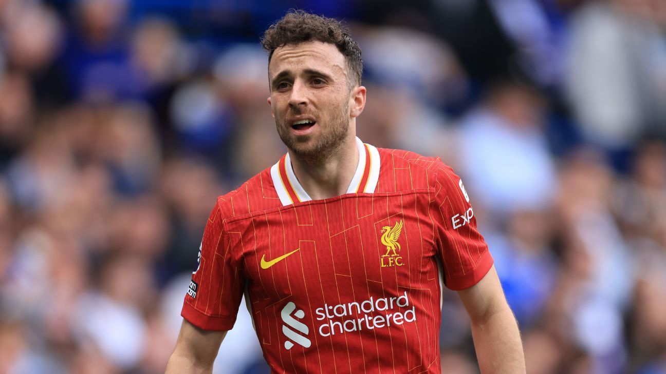 Liverpool forward Diogo Jota, brother die in car crash – Civil Guard