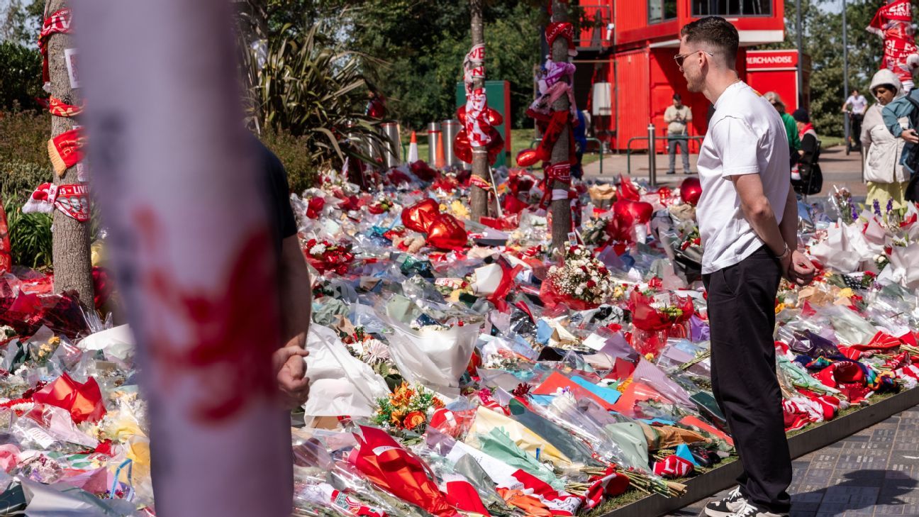 Liverpool vs. Preston to go ahead with Diogo Jota tributes