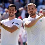Julian Cash (left) and Lloyd Glasspool became the first all-British pair to win at Wimbledon since 1936