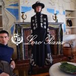 The Loro Piana fall 2025 ad campaign.