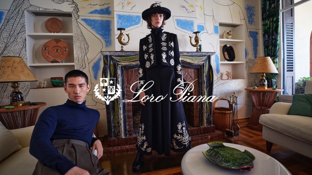 Loro Piana’s Fall 2025 Ad Campaign Is Set Inside Jean Cocteau’s House