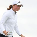 Lottie Woad carded a round of 67 at Dundonald links