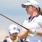 Lottie Woad closes in on LPGA card at Evian Championship