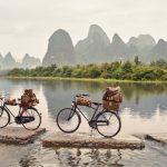 Louis Vuitton's 2025 travel campaign shot in Guilin, China