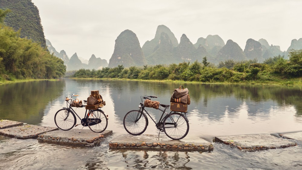 Louis Vuitton Launches 2025 Travel Campaign Highlighting China