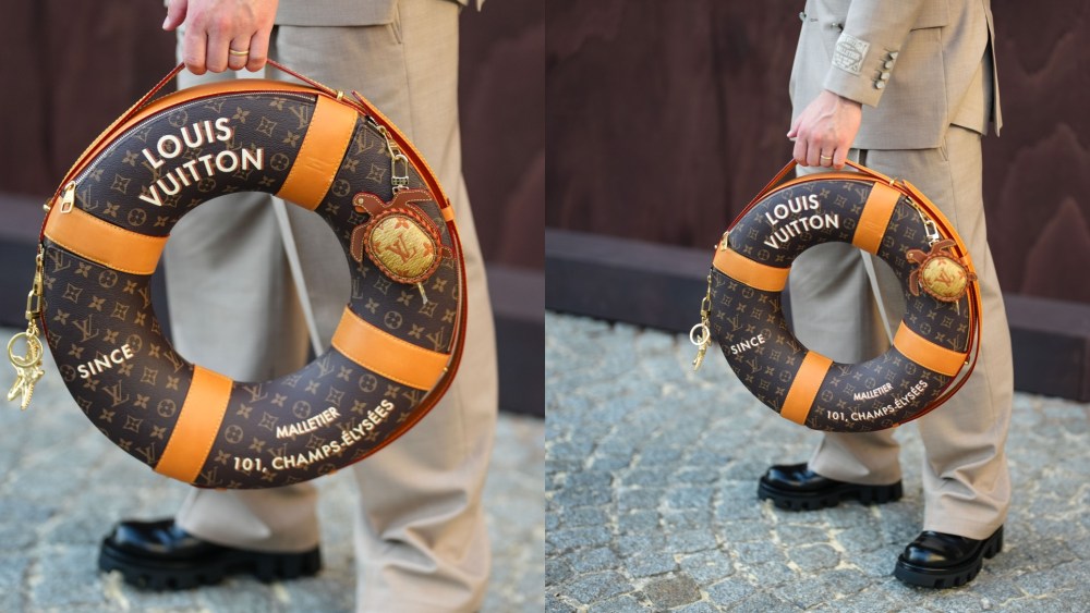 Louis Vuitton Releases $10,000 Lifebuoy Bag Embracing Novelty Trend