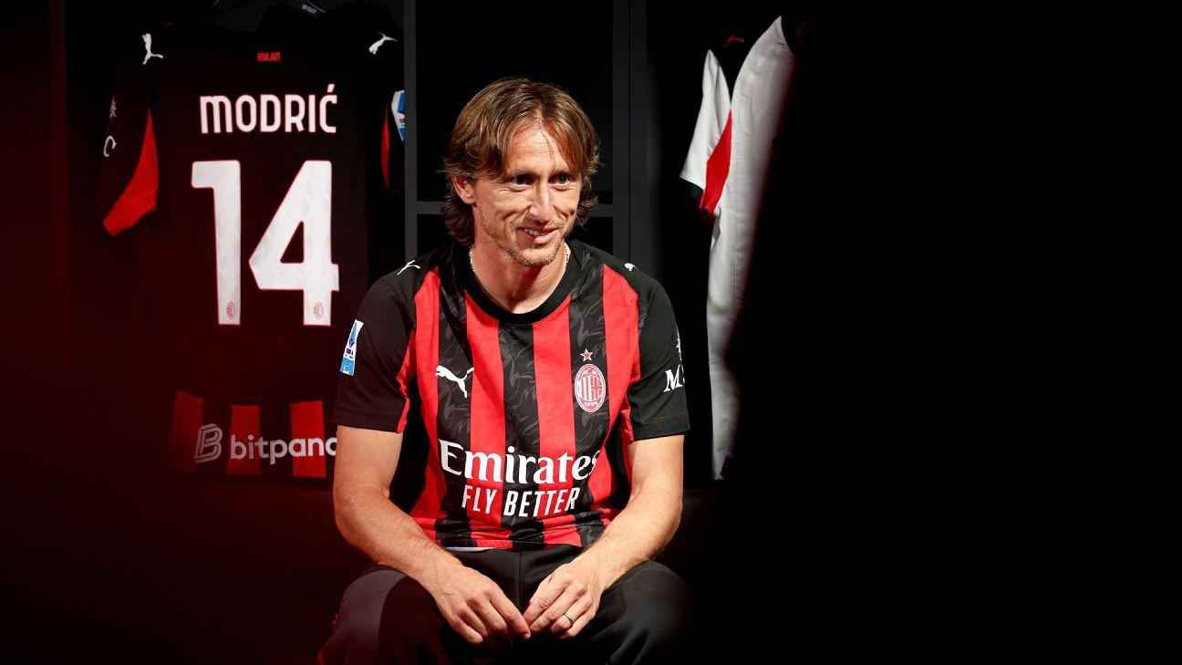 Luka Modric and Santi Gimenez left out of AC Milan preseason tour