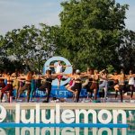 Lululemon event.