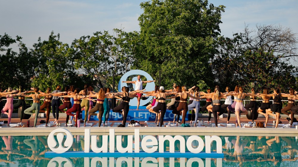 Lululemon Opening in Milan as it Expands Global Fashion Footprint