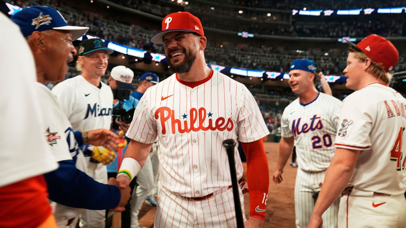 MLB All-Star Game: Players, fans fall in love with swing-off