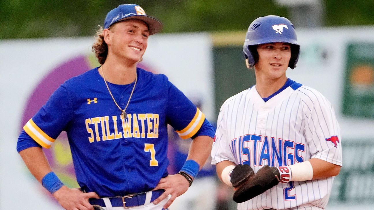 MLB draft – Nationals take HS shortstop Eli Willits at No. 1