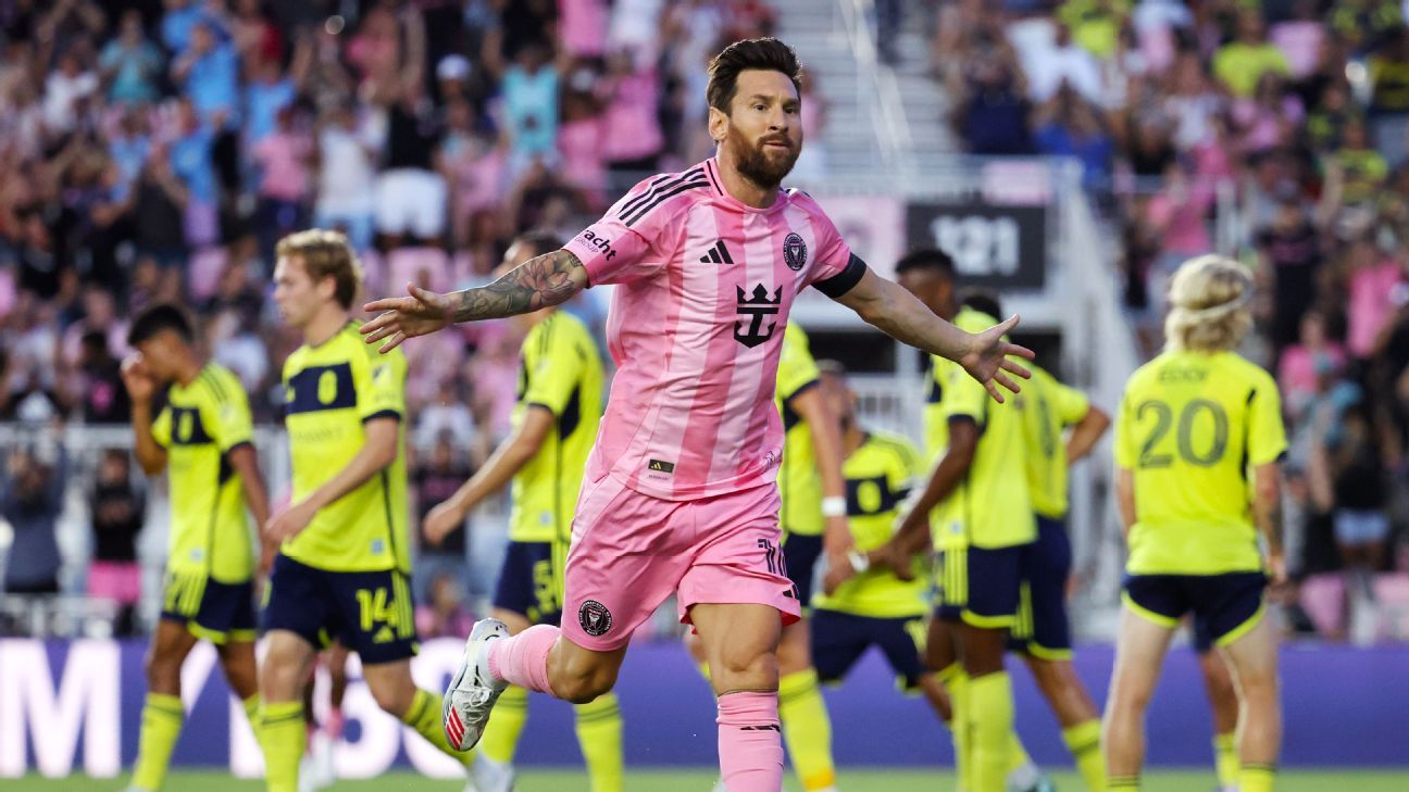 MLS Power Rankings: Messi can’t be stopped, Miami back on top