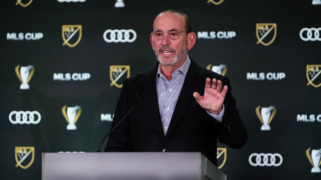 MLS commissioner Garber won’t rush ‘seismic’ calendar shift