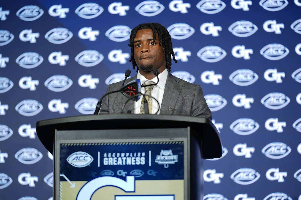 Malik Rutherford Talks Loyalty, Leadership & Georgia Tech’s Rise