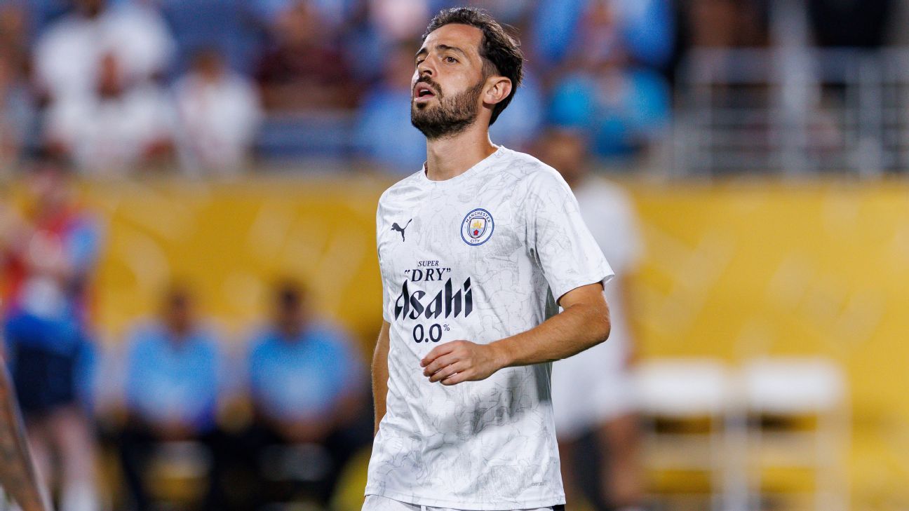 Man City’s Bernardo Silva: ‘No one wanted’ Club World Cup exit