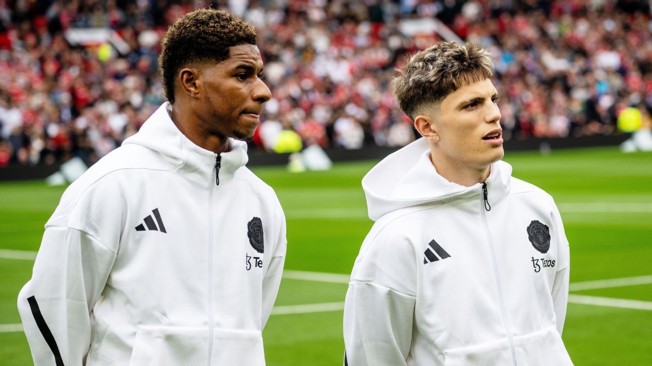 Man United delay Rashford, Antony, Garnacho training returns – sources