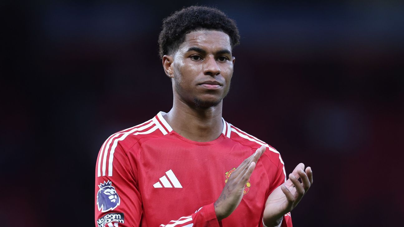 Man United’s Marcus Rashford close to Barcelona loan – sources