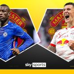 Chelsea's Nicolas Jackson and RB Leipzig's Benjamin Sesko are Man Utd striker targets this summer