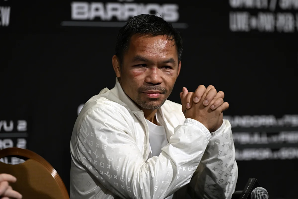 Manny Pacquiao wants rematch with Mario Barrios after controversial draw, says he needs to train longer