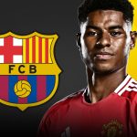 Marcus Rashford has been linked with a move to Barcelona