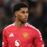 Marcus Rashford during Manchester United vs Bodo/Glimt at Old Trafford
