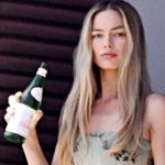Margot Robbie Wears the Miniest Mini Dress—Because When in Italy