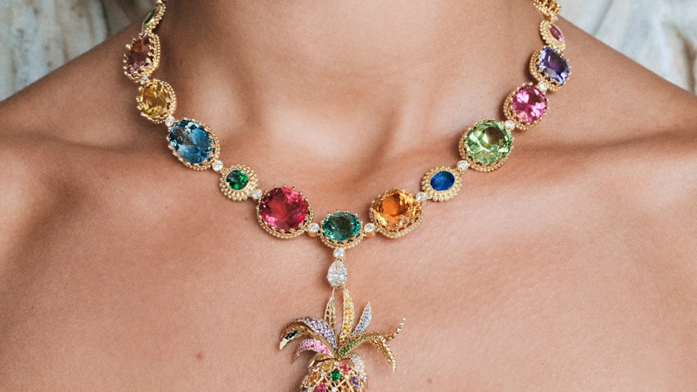 Marie Antoinette’s Private Apartments Inspired Mellerio High Jewelry Set