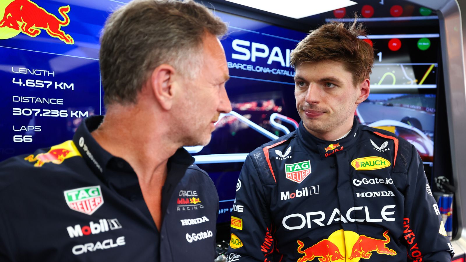 Max Verstappen: Christian Horner ‘impossible to say 100 per cent’ Red Bull driver will stay with team | F1 News