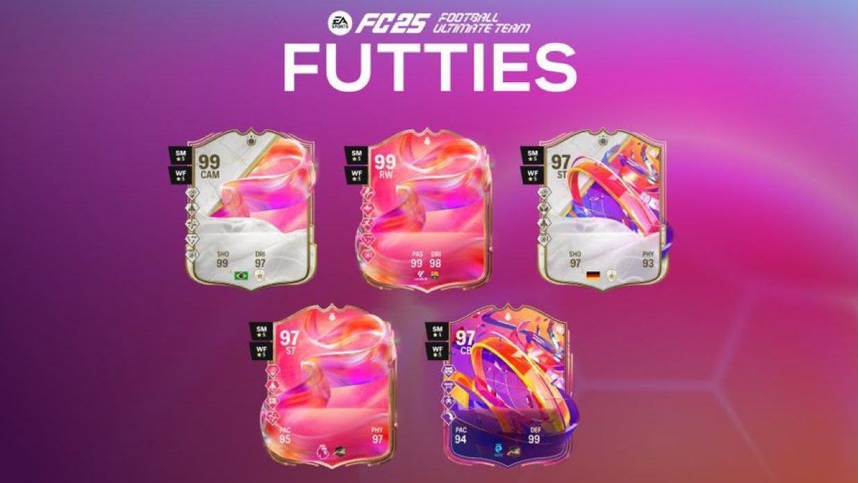 Mbappé, Pelé lead EA FC 25 FUTTIES Team 1