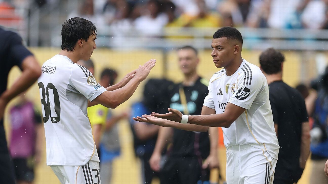 Mbappe’s Club World Cup debut for Real Madrid not a moment too soon