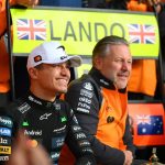 McLaren's Lando Norris on British GP final lap: Don't mess it up