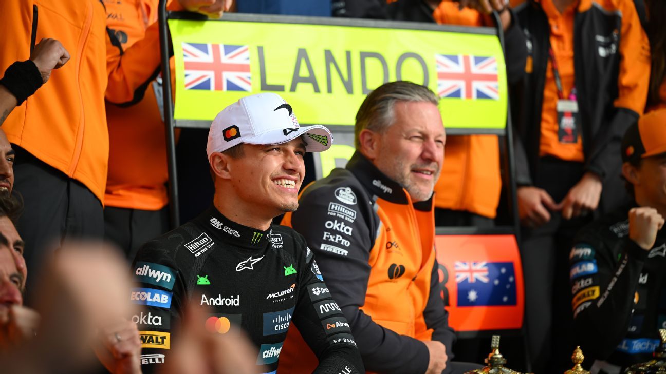 McLaren’s Lando Norris on British GP final lap: Don’t mess it up