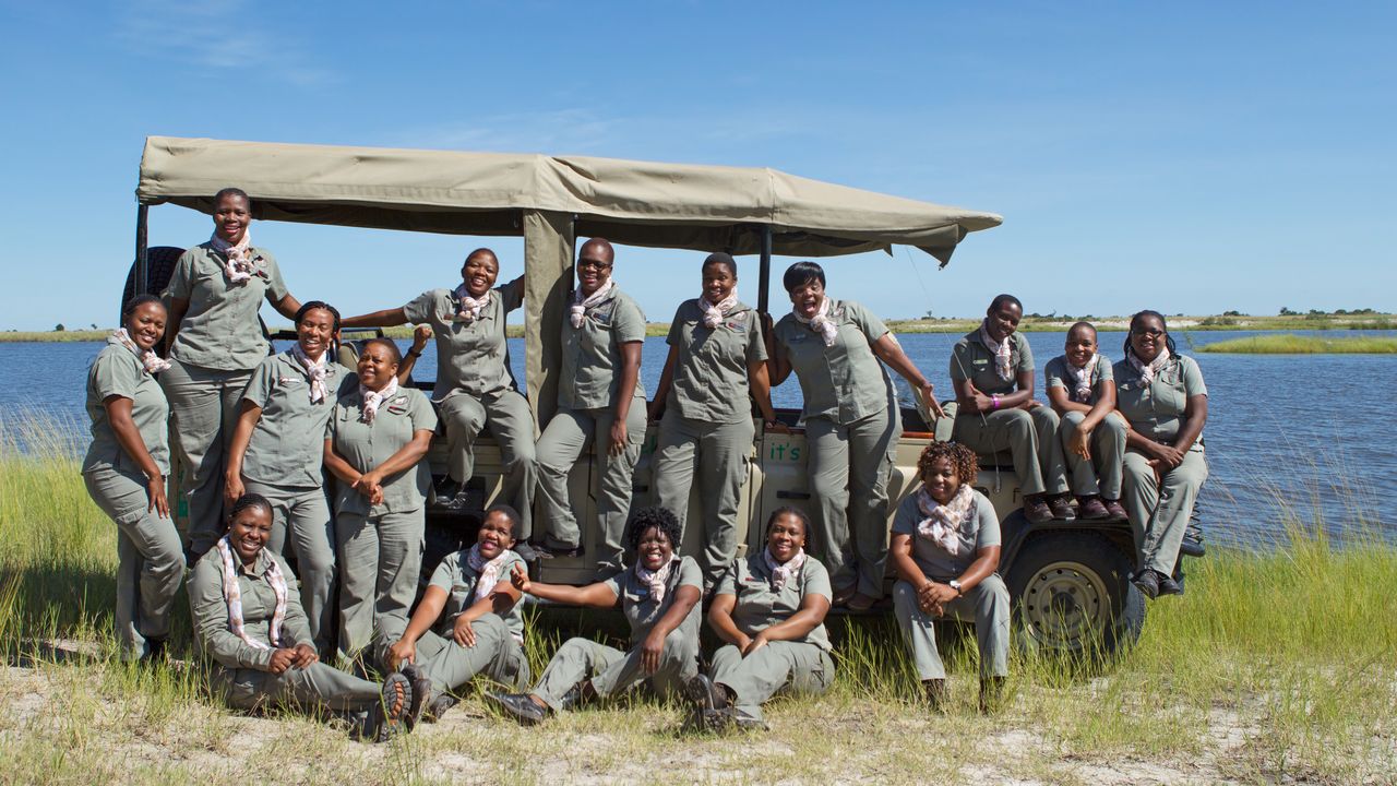 Meet the Chobe Angels, Africa’s First All-Female Safari Guide Team