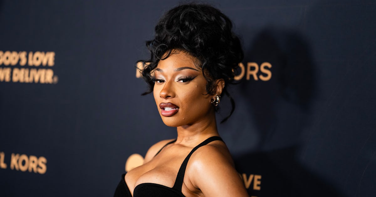 Megan Thee Stallion Debuted A New Red Hair Look That Demands Attention
