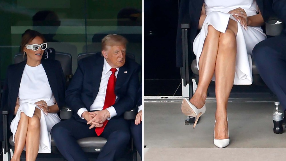 Melania Trump Dons Manolo Blahnik Heels for FIFA Club World Cup Final
