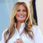 Melania Trump’s Fourth of July Look Features a Very Melania Detail